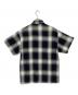 CalTop (キャルトップ) 半袖シャツ ホワイト×ネイビー サイズ:Ｓ：5000円