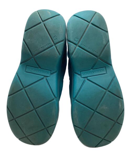 BOTTEGA VENETA（ボッテガベネタ）BOTTEGA VENETA (ボッテガベネタ) パドルボンバーナイロンブーツ エメラルドグリーン サイズ:43の古着・服飾アイテム