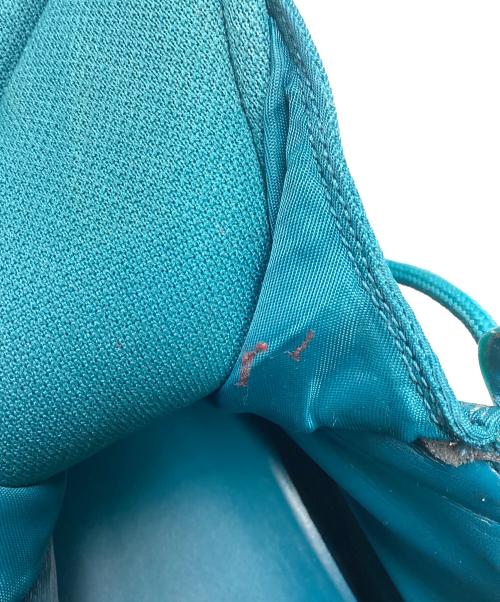 BOTTEGA VENETA（ボッテガベネタ）BOTTEGA VENETA (ボッテガベネタ) パドルボンバーナイロンブーツ エメラルドグリーン サイズ:43の古着・服飾アイテム