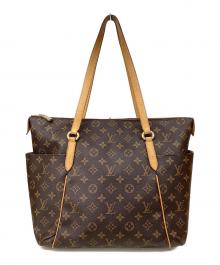 LOUIS VUITTON（ルイ ヴィトン）の古着「ルイ ヴィトン/モノグラム/トータリーMM/M56689/トートバッグ」｜ブラウン