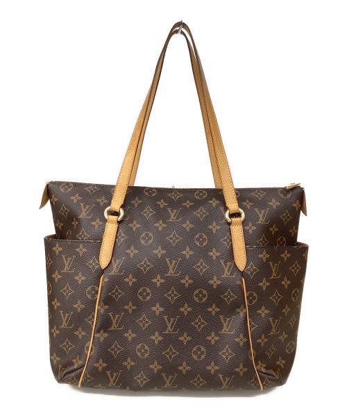 LOUIS VUITTON（ルイ ヴィトン）LOUIS VUITTON (ルイ ヴィトン) ルイ ヴィトン/モノグラム/トータリーMM/M56689/トートバッグ ブラウンの古着・服飾アイテム