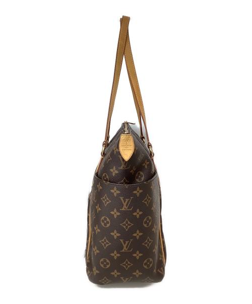 LOUIS VUITTON（ルイ ヴィトン）LOUIS VUITTON (ルイ ヴィトン) ルイ ヴィトン/モノグラム/トータリーMM/M56689/トートバッグ ブラウンの古着・服飾アイテム