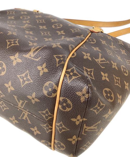 LOUIS VUITTON（ルイ ヴィトン）LOUIS VUITTON (ルイ ヴィトン) ルイ ヴィトン/モノグラム/トータリーMM/M56689/トートバッグ ブラウンの古着・服飾アイテム