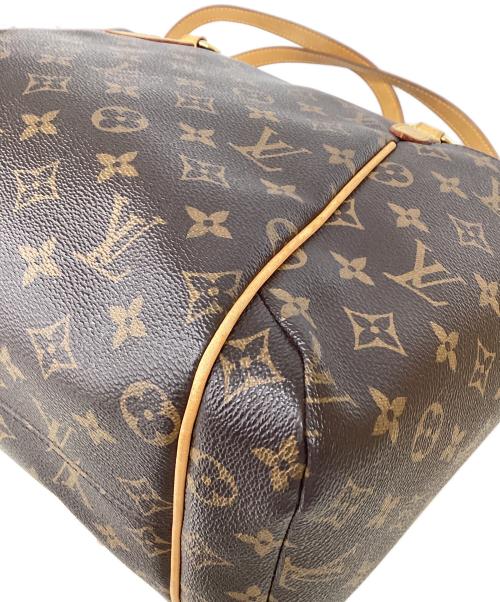 LOUIS VUITTON（ルイ ヴィトン）LOUIS VUITTON (ルイ ヴィトン) ルイ ヴィトン/モノグラム/トータリーMM/M56689/トートバッグ ブラウンの古着・服飾アイテム