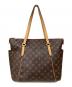 LOUIS VUITTON（ルイ ヴィトン）の古着「ルイ ヴィトン/モノグラム/トータリーMM/M56689/トートバッグ」｜ブラウン