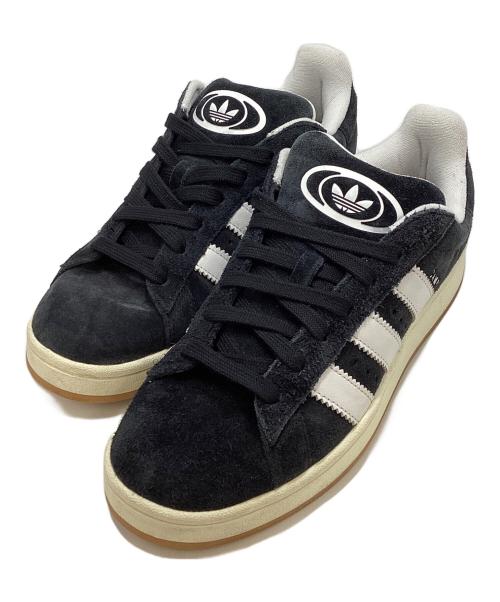 adidas（アディダス）adidas (アディダス) スニーカー ブラック×ホワイト サイズ:26.5cmの古着・服飾アイテム