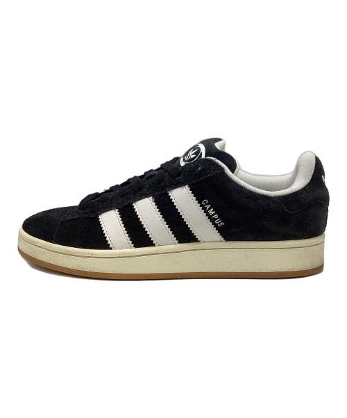 adidas（アディダス）adidas (アディダス) スニーカー ブラック×ホワイト サイズ:26.5cmの古着・服飾アイテム