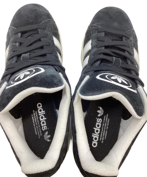 adidas（アディダス）adidas (アディダス) スニーカー ブラック×ホワイト サイズ:26.5cmの古着・服飾アイテム
