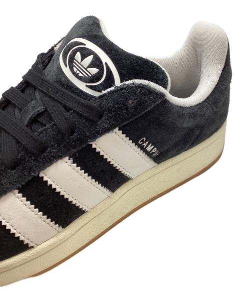adidas（アディダス）adidas (アディダス) スニーカー ブラック×ホワイト サイズ:26.5cmの古着・服飾アイテム