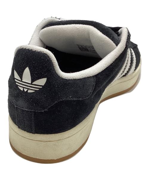 adidas（アディダス）adidas (アディダス) スニーカー ブラック×ホワイト サイズ:26.5cmの古着・服飾アイテム