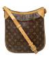 LOUIS VUITTON（ルイ ヴィトン）の古着「ルイ ヴィトン/モノグラム/オデオンPM/M56390/ショルダーバッグ」｜ブラウン