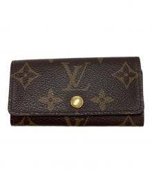 LOUIS VUITTON（ルイ ヴィトン）の古着「ルイ ヴィトン/モノグラム/ミュルティクレ4/キーケース」