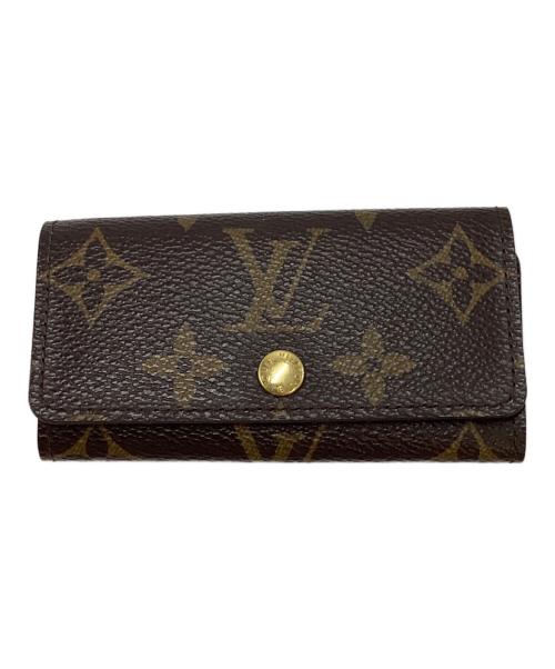 LOUIS VUITTON（ルイ ヴィトン）LOUIS VUITTON (ルイ ヴィトン) ルイ ヴィトン/モノグラム/ミュルティクレ4/キーケースの古着・服飾アイテム