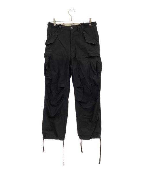 waiper（ワイパー）waiper (ワイパー) M-51フィールドカーゴパンツ ブラック サイズ:S-Sの古着・服飾アイテム