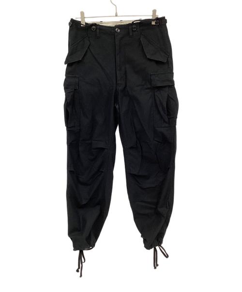 waiper（ワイパー）waiper (ワイパー) M-51フィールドカーゴパンツ ブラック サイズ:S-Sの古着・服飾アイテム