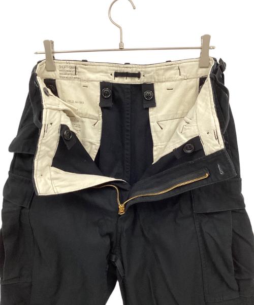 waiper（ワイパー）waiper (ワイパー) M-51フィールドカーゴパンツ ブラック サイズ:S-Sの古着・服飾アイテム