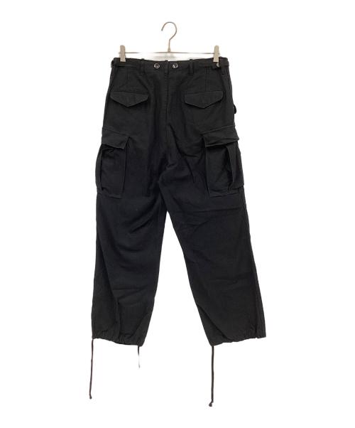 waiper（ワイパー）waiper (ワイパー) M-51フィールドカーゴパンツ ブラック サイズ:S-Sの古着・服飾アイテム