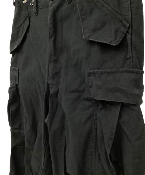waiper（ワイパー）waiper (ワイパー) M-51フィールドカーゴパンツ ブラック サイズ:S-Sの古着・服飾アイテム