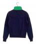 POLO RALPH LAUREN (ポロ・ラルフローレン) ハーフジップスウェット ネイビー×グリーン サイズ:Ｓ：7000円