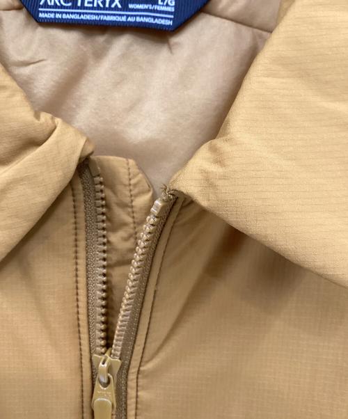 ARC'TERYX（アークテリクス）ARC'TERYX (アークテリクス) アトムジャケット オレンジ サイズ:Lの古着・服飾アイテム