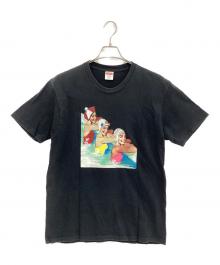 SUPREME（シュプリーム）の古着「Swimmers Tee」｜ブラック