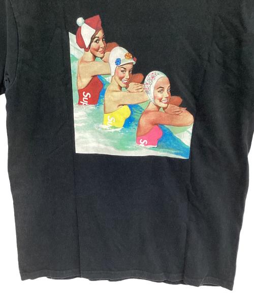 SUPREME（シュプリーム）SUPREME (シュプリーム) Swimmers Tee ブラック サイズ:Ⅿの古着・服飾アイテム