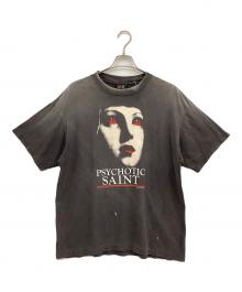 SAINT MICHAEL（セントマイケル）の古着「PSYHOTIC SNT SS TEE」｜グレー