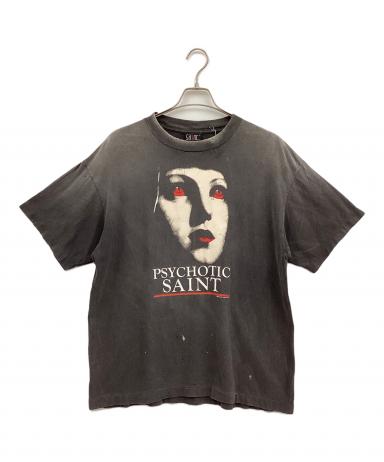 セントマイケル 25SS SS TEE PSYCHOTIC 半袖 Tシャツ 中古・古着通販】SAINT MICHAEL (セントマイケル) PSYHOTIC SNT SS TEE