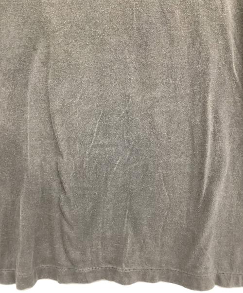 SAINT MICHAEL（セントマイケル）SAINT MICHAEL (セントマイケル) PSYHOTIC SNT SS TEE グレー サイズ:Ⅿの古着・服飾アイテム