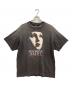SAINT MICHAEL（セントマイケル）の古着「PSYHOTIC SNT SS TEE」｜グレー