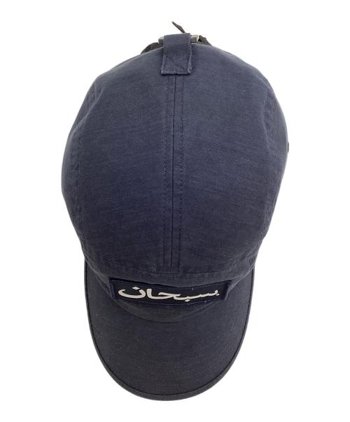 SUPREME（シュプリーム）SUPREME (シュプリーム) Arabic Logo Camp Cap ネイビー サイズ:58㎝の古着・服飾アイテム