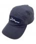SUPREME（シュプリーム）の古着「Arabic Logo Camp Cap」｜ネイビー