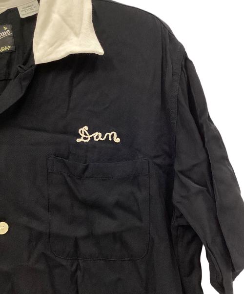 holiday（ホリデー）holiday (ホリデー) レーヨンボーリングシャツ ブラック サイズ:Lの古着・服飾アイテム