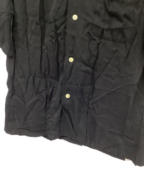 holiday（ホリデー）holiday (ホリデー) レーヨンボーリングシャツ ブラック サイズ:Lの古着・服飾アイテム