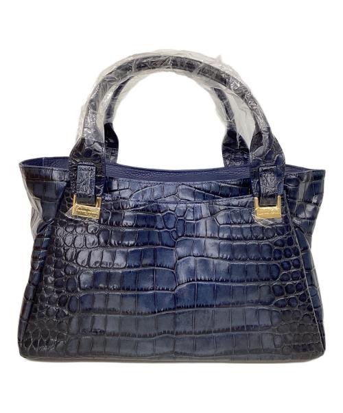 LEATHER JEWELS（レザージュエルズ）LEATHER JEWELS (レザージュエルズ) レザージュエルズ/2WAYショルダーバッグ ネイビーの古着・服飾アイテム