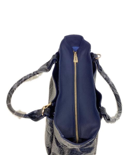 LEATHER JEWELS（レザージュエルズ）LEATHER JEWELS (レザージュエルズ) レザージュエルズ/2WAYショルダーバッグ ネイビーの古着・服飾アイテム