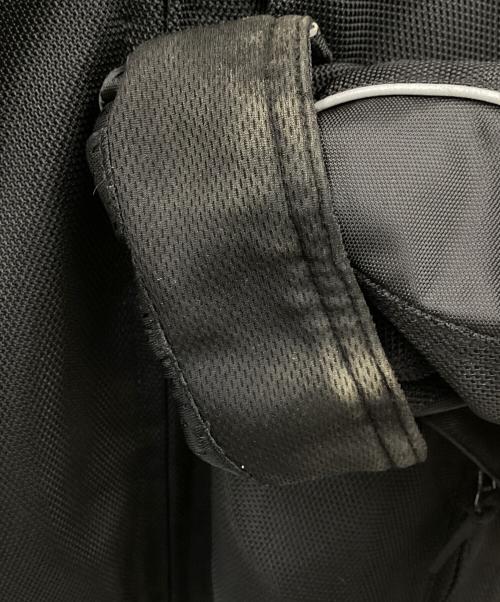 elf（エルフ）elf (エルフ) ライディングジャケット ブラック×ホワイト サイズ:Lの古着・服飾アイテム