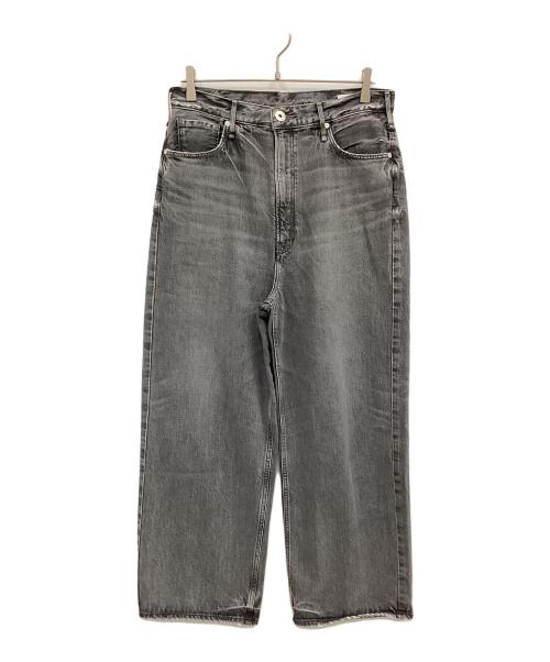 upper hights（アッパーハイツ）upper hights (アッパーハイツ) デニムパンツ グレー サイズ:26の古着・服飾アイテム