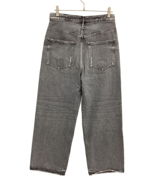 upper hights（アッパーハイツ）upper hights (アッパーハイツ) デニムパンツ グレー サイズ:26の古着・服飾アイテム