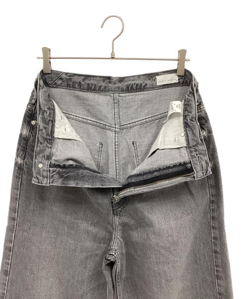 upper hights（アッパーハイツ）upper hights (アッパーハイツ) デニムパンツ グレー サイズ:26の古着・服飾アイテム