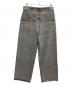 upper hights (アッパーハイツ) デニムパンツ グレー サイズ:26：8000円