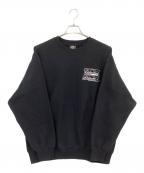 AVIREX×CITY COUNTRYアヴィレックス×シティーカンパニー）の古着「スウェット」｜ブラック