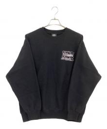 AVIREX×CITY COUNTRY（アヴィレックス×シティーカンパニー）の古着「スウェット」｜ブラック