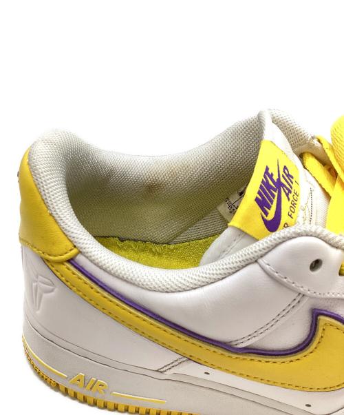 NIKE（ナイキ）NIKE (ナイキ) ローカットスニーカー パープル×イエロー サイズ:28㎝の古着・服飾アイテム