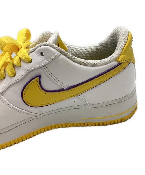 NIKE（ナイキ）NIKE (ナイキ) ローカットスニーカー パープル×イエロー サイズ:28㎝の古着・服飾アイテム