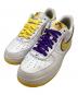 NIKE（ナイキ）の古着「ローカットスニーカー」｜パープル×イエロー