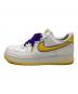 NIKE (ナイキ) ローカットスニーカー パープル×イエロー サイズ:28㎝：15000円