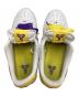 中古・古着 NIKE (ナイキ) ローカットスニーカー パープル×イエロー サイズ:28㎝：15000円