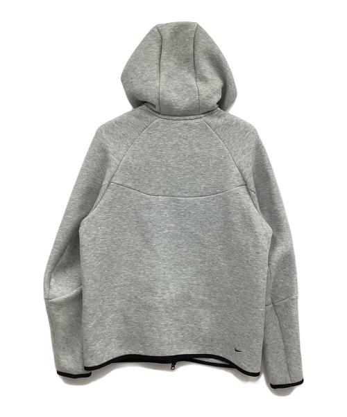 NIKE（ナイキ）NIKE (ナイキ) テックフルジップパーカー グレー×ブラック サイズ:XLの古着・服飾アイテム