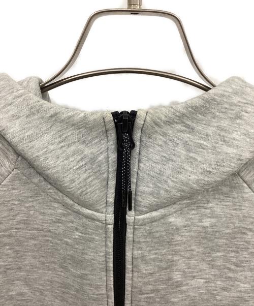 NIKE（ナイキ）NIKE (ナイキ) テックフルジップパーカー グレー×ブラック サイズ:XLの古着・服飾アイテム
